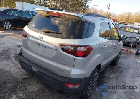 2019 Ford Ecosport Ses z USA, uszkodzony, nr VIN MAJ6S3JL5KC303281